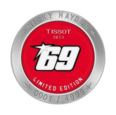 Tissot T-Race Quartz Chrono Nicky Hayden 2012 Limited Edition T048.417.27.057.08
