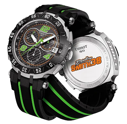 Tissot T-Race Quartz Chrono Bradley Smith 2016 Limited Edition T092.417.27.207.02