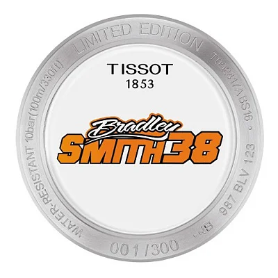 Tissot T-Race Quartz Chrono Bradley Smith 2016 Limited Edition T092.417.27.207.02