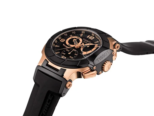 Tissot T-Race Quartz Chrono Gold PVD T048.417.27.057.06