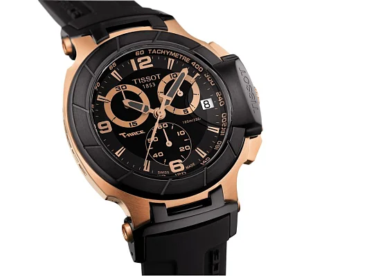 Tissot T-Race Quartz Chrono Gold PVD T048.417.27.057.06