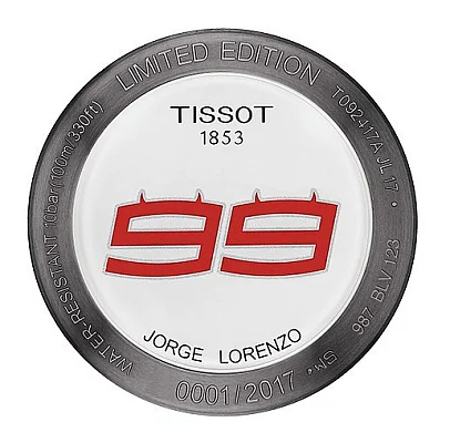 Tissot T-Race Quartz Chrono Jorge Lorenzo 2017 Limited Edition T092.417.37.061.02