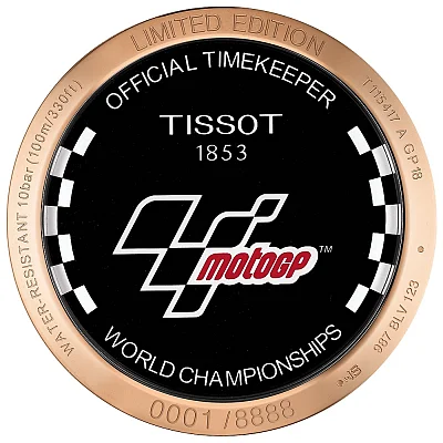 Tissot T-Race Quartz Chrono MotoGP 2018 Limited Edition Rose Gold PVD T115.417.37.061.00