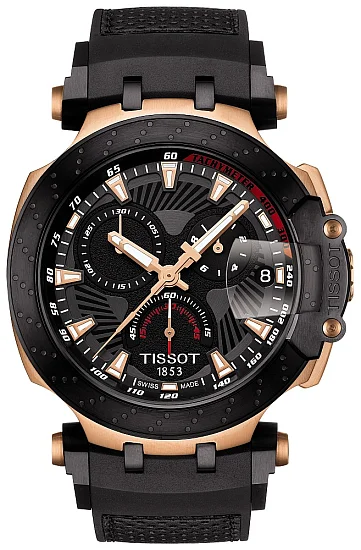 Tissot T-Race Quartz Chrono MotoGP 2018 Limited Edition Rose Gold PVD T1154173706100