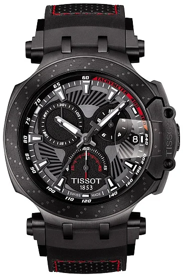 Tissot T-Race Quartz Chrono MotoGP 2018 Special Edition Black PVD T1154173706104