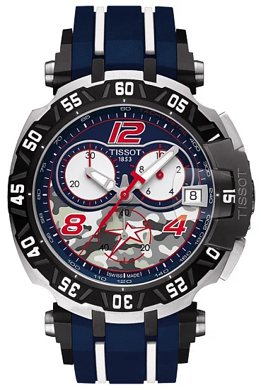 Tissot T-Race Quartz Chrono Nicky Hayden 2016 Limited Edition T0924172705703
