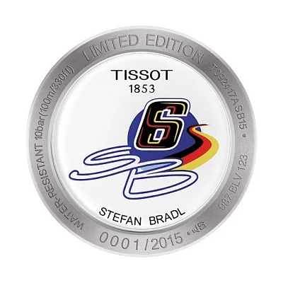 Tissot T-Race Quartz Chrono Stefan Bradl 2015 Limited Edition T092.417.27.051.00