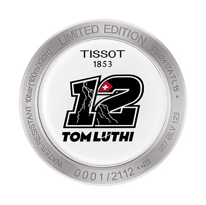 Tissot T-Race Quartz Chrono Thomas Luthi 2015 Limited Edition T092.417.27.057.00