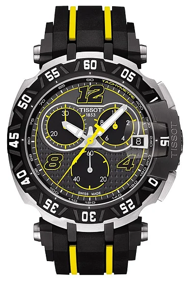 Tissot T-Race Quartz Chrono Thomas Luthi 2016 Limited Edition T0924172706700