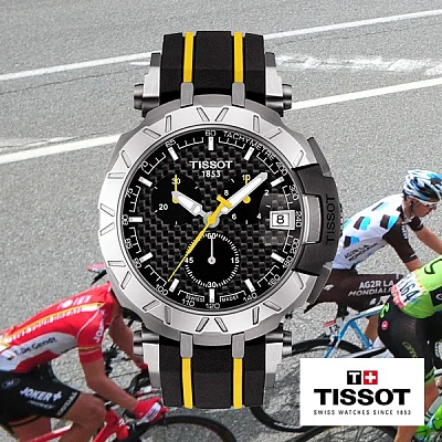 Tissot T-Race Quartz Chrono Tour de France Special Edition T092.417.17.201.00