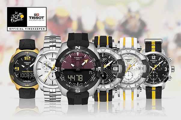 Tissot T-Race Quartz Chrono Tour de France Special Edition T092.417.17.111.00