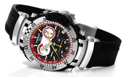 Tissot T-Race Quartz Chrono Thomas Luthi 2009 Limited Edition T027.417.17.201.03