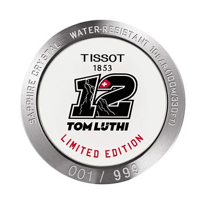 Tissot T-Race Quartz Chrono Thomas Luthi 2012 Limited Edition T048.417.27.037.01