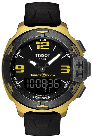 Tissot T-Race Touch Aluminium Tour de France Special Edition T0814209705707