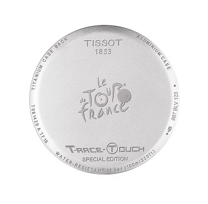 Tissot T-Race Touch Aluminium Tour de France Special Edition T081.420.97.057.07