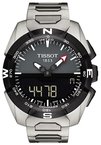 Tissot T-Touch Expert Solar Titanium T0914204408100