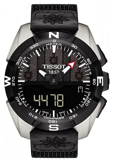 Tissot T-Touch Expert Solar Titanium Fete Lutte Suisse Special Edition T0914204605102