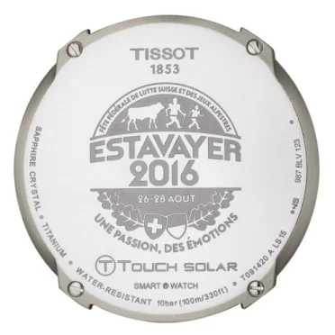 Tissot T-Touch Expert Solar Titanium Fete Lutte Suisse Special Edition T091.420.46.051.02