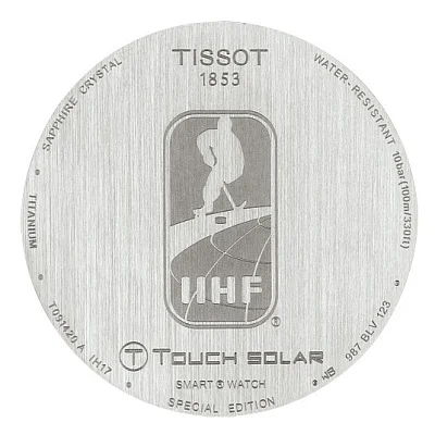 Tissot T-Touch Expert Solar Titanium Ice Hockey Special Edition T091.420.47.057.02