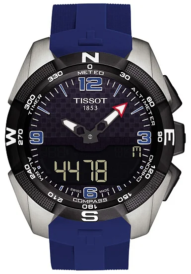 Tissot T-Touch Expert Solar Titanium Ice Hockey Special Edition T0914204705702