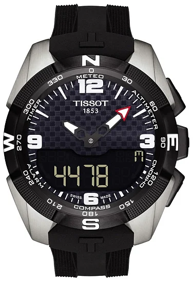 Tissot T-Touch Expert Solar Titanium NBA Special Edition T0914204720701