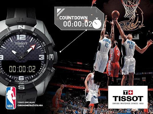 Tissot T-Touch Expert Solar Titanium NBA Special Edition T091.420.47.207.01