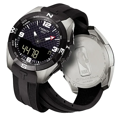 Tissot T-Touch Expert Solar Titanium NBA Special Edition T091.420.47.207.01