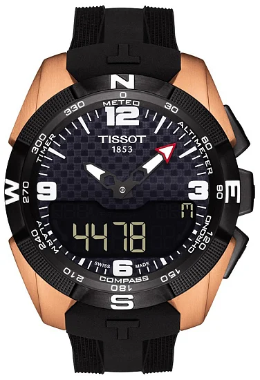 Tissot T-Touch Expert Solar Titanium PVD NBA Special Edition T0914204720700