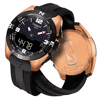 Tissot T-Touch Expert Solar Titanium PVD NBA Special Edition T091.420.47.207.00