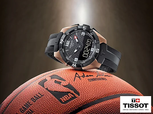Tissot T-Touch Expert Solar Titanium PVD NBA Special Edition T091.420.47.207.00