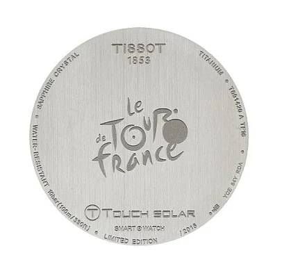 Tissot T-Touch Expert Solar Titanium Tour de France Special Edition T091.420.47.051.02