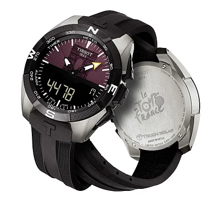 Tissot T-Touch Expert Solar Titanium Tour de France Special Edition T091.420.47.051.02