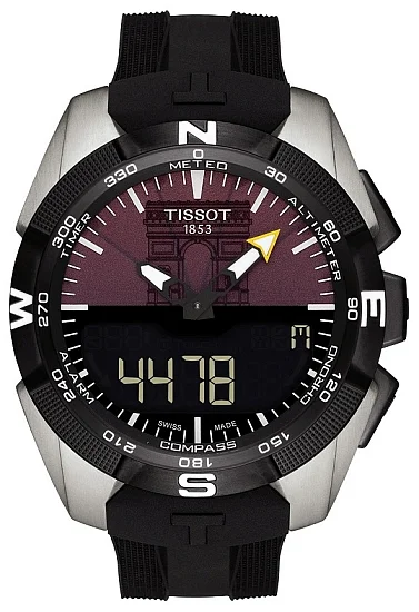 Tissot T-Touch Expert Solar Titanium Tour de France Special Edition T0914204705102