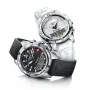  Zdjęcie 4 Tissot T-Touch II Lady Polished Titanium Diamonds T047.220.46.116.00