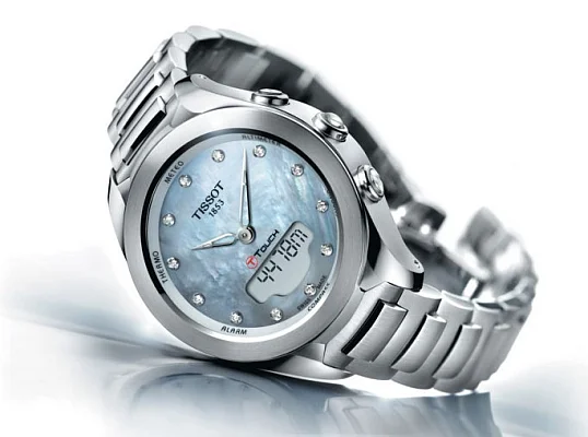 Tissot T-Touch Solar Lady Diamonds T075.220.11.106.00