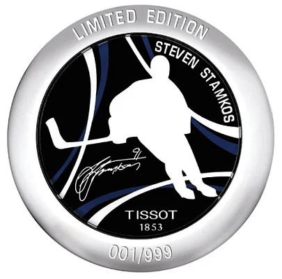 Tissot T-Tracx Ice Hokey Steven Stamkos Limited Edition 2009 T010.417.17.057.01