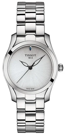 Tissot T-Wave Steel Bracelet Silver Dial T1122101103100