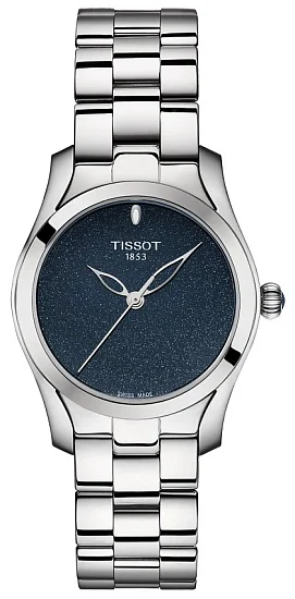 Tissot T-Wave Steel Bracelet Blue Dial T1122101104100