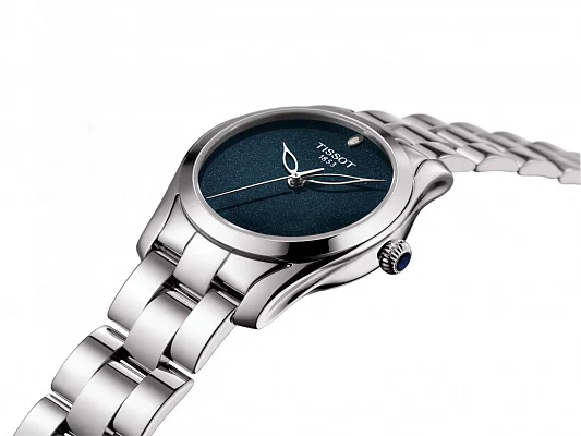 Tissot T-Wave Steel Bracelet Blue Dial T112.210.11.041.00
