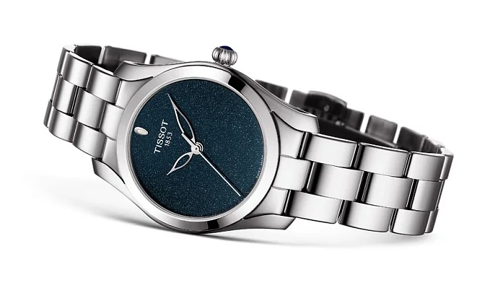 Tissot T-Wave Steel Bracelet Blue Dial T112.210.11.041.00