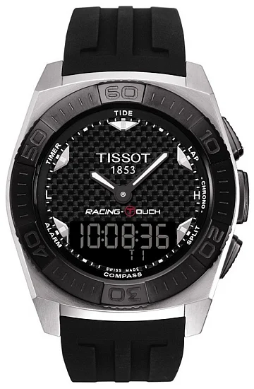 Tissot Racing-Touch Gent Tony Parker 2011 T0025201720100