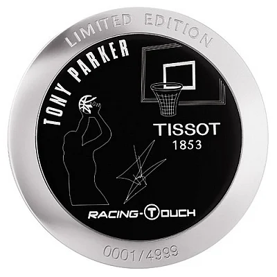 Tissot Racing-Touch Gent Tony Parker 2011 T002.520.17.201.00
