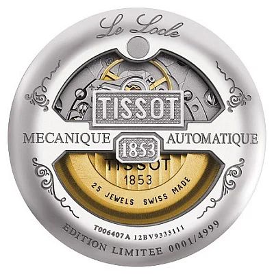 Tissot Le Locle Good Blessing 2013 Limited Edition T006.407.11.038.00