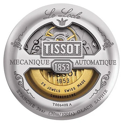Tissot Le Locle COSC Chronometer T006.408.11.057.00
