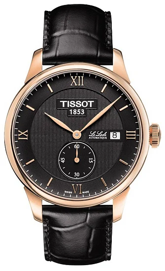 Tissot Le Locle Petite Seconde Rose Gold PVD T0064283605801