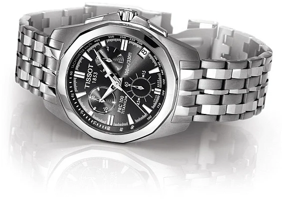 Tissot PRC 100 Chrono Titanium T008.417.44.061.00
