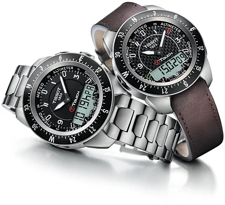Tissot T-Touch Expert Pilot Titanium T013.420.46.207.00