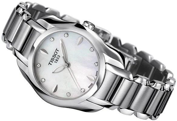 Tissot T-Wave Round Diamonds T023.210.11.116.00