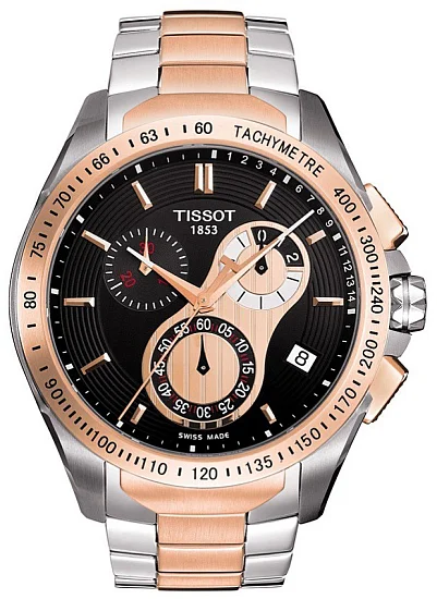 Tissot Veloci-T Gent Chrono Quartz T0244172205100