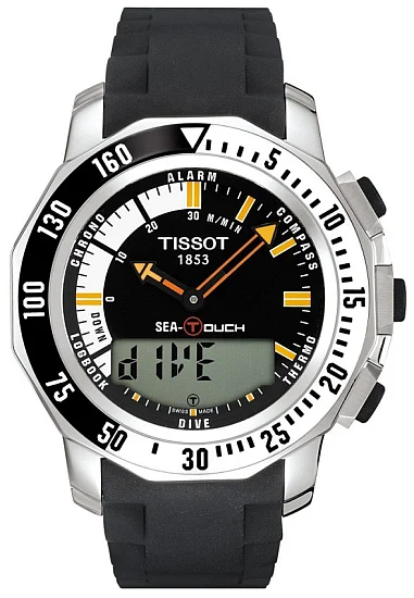 Tissot Sea-Touch in Feet T0264201728101